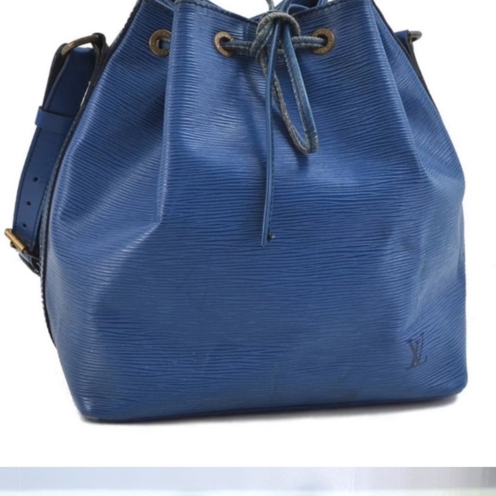 Bundle Sarah wallet blue epi